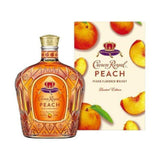 Crown Royal Peach Flavored Whisky 750ml bottle