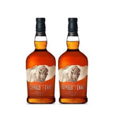 Buffalo Trace Dual Pack Kentucky Straight Bourbon Whiskey 2 x 750ml gift crate with gift crate contents