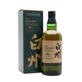 Hakushu 18 Year Single Malt Japanese Whisky 700ml bottle