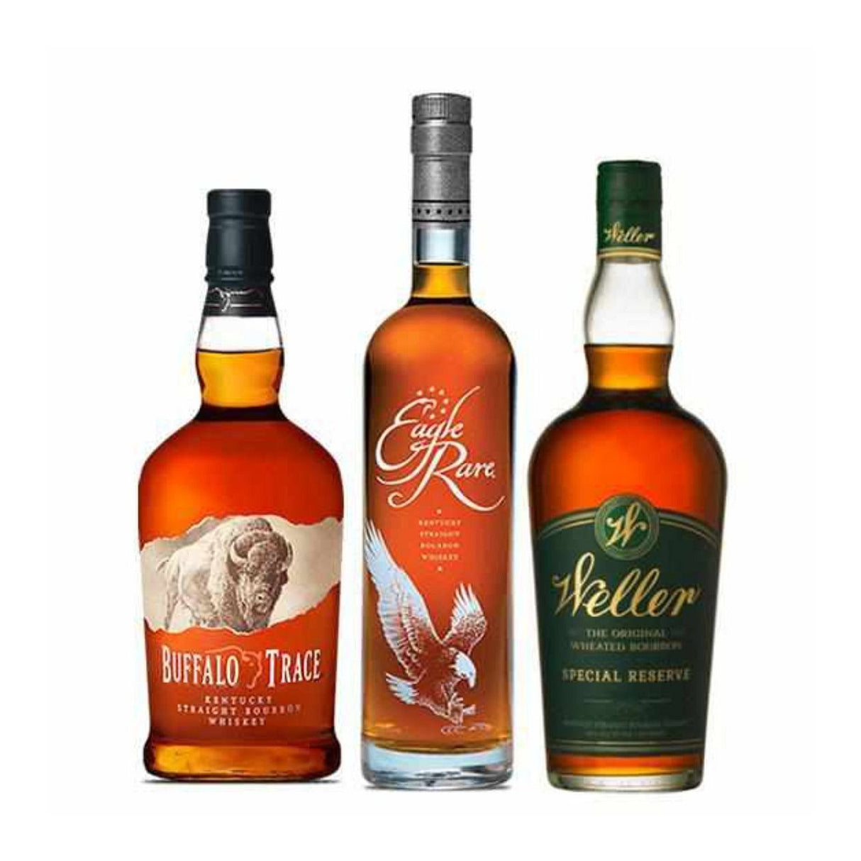 Buffalo Trace Home Bar Bourbon Bundle 3 x 750ml