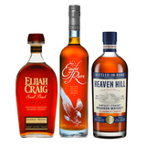 Heaven Hill, Eagle Rare, and Elijah Craig Bourbon Bundle (3 x 750ml)