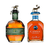 Blanton's Special Reserve Green Label and Caribou Crossing Whisky Bundle