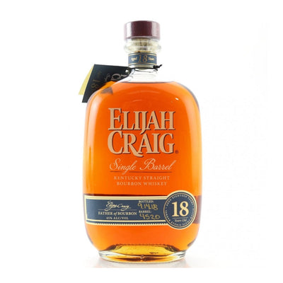 Elijah Craig 18 Year Single Barrel Bourbon Whiskey 750ml