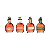 Blanton's 4 Bottle Collector's Bundle - Original, Special Reserve, Gold & Straight From The Barrel
