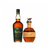 Blanton's Single Barrel and W.L. Weller Special Reserve Bourbon Bundle (2 x 750ml)