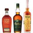 Bourbon Entry Pack Bundle – Elijah Craig Toasted Barrel, Weller Special Reserve, Colonel E.H. Taylor Small Batch (3 x 750ml)