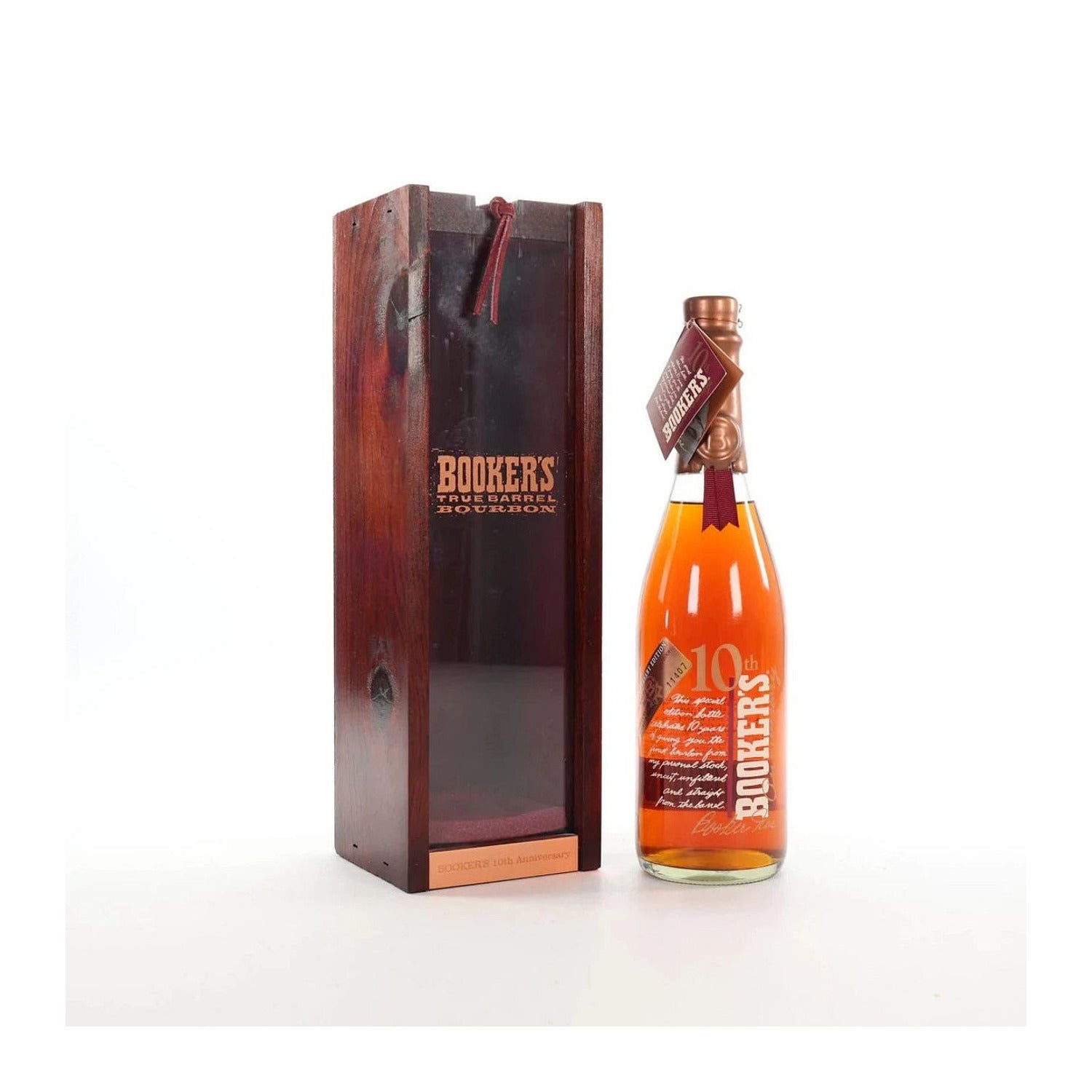 Booker's 10th Anniversary Limited Edition Small Batch Bourbon