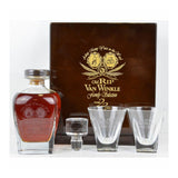 Old Rip Van Winkle 23 Year Old Decanter Set Bourbon Whiskey with Glasses and Decanter 750ml