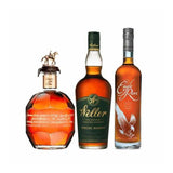 Elevated Home Bar Bourbon Bundle - Blanton's Gold, Weller Special Reserve, Eagle Rare