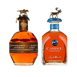 Blanton's Black Label Bourbon and Caribou Crossing Single Barrel Canadian Whisky 2 x 750ml Bundle