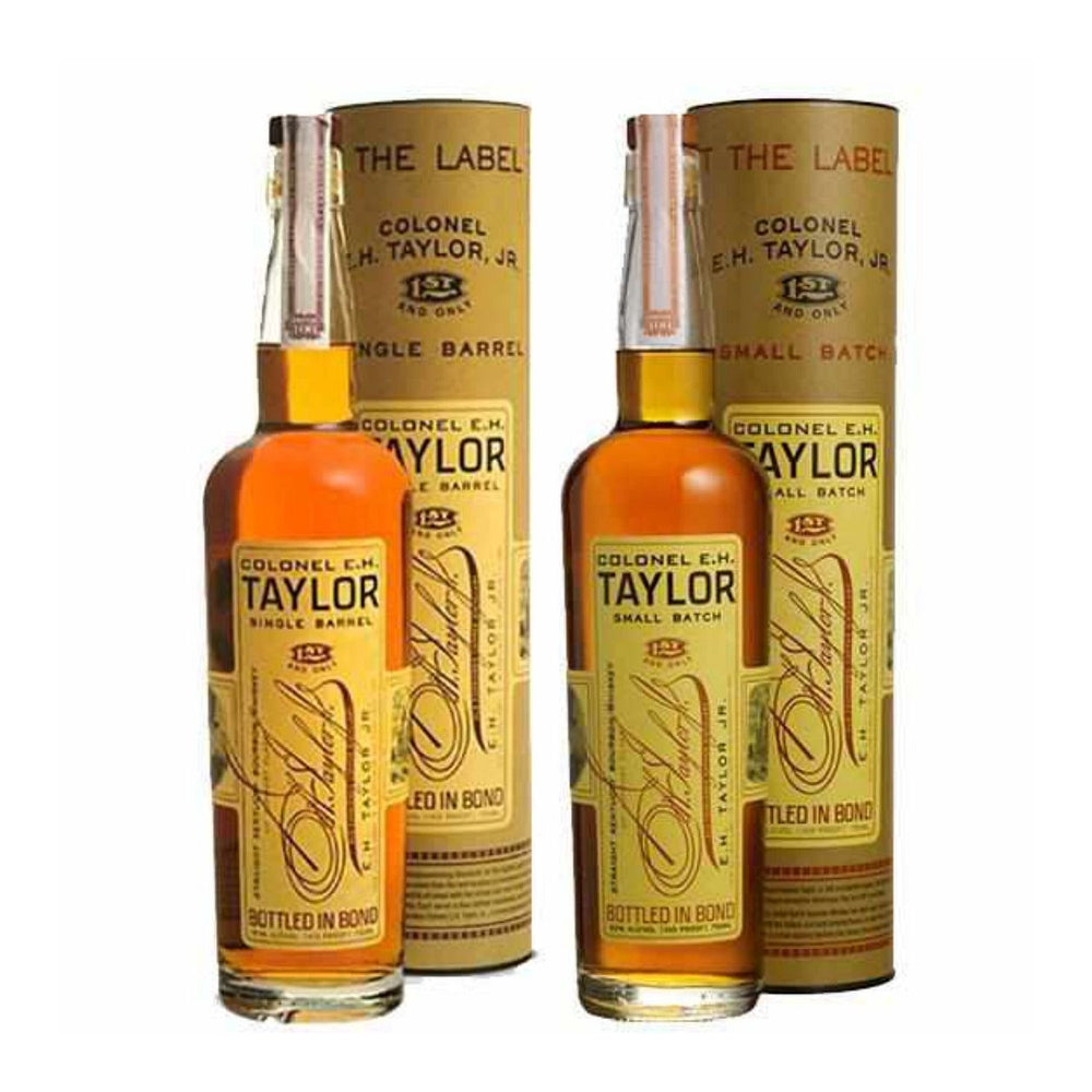 Colonel E.H. Taylor Collection | Small Batch, Single Barrel & More ...