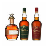 Weller Special Reserve, Weller Antique 107, and Blanton's Straight From the Barrel Bourbon Bundle (3 x 700ml/750ml)