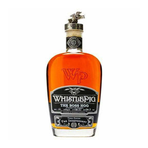 WhistlePig The Boss Hog 3rd Edition The Independent Straight Rye Whiskey 750ml