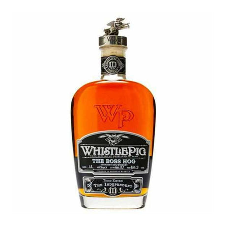 WhistlePig The Boss Hog 3rd Edition The Independent Straight Rye Whiskey 750ml