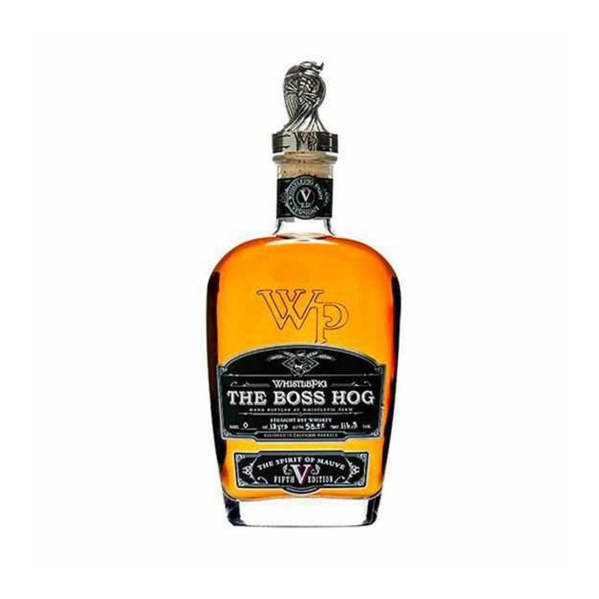 WhistlePig The Boss Hog 5th Edition The Spirit of Mauve Straight Rye Whiskey 750ml