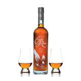 Eagle Rare 10 Year Kentucky Straight Bourbon Whiskey Gift Set with 2 Glencairn Glasses 750ml