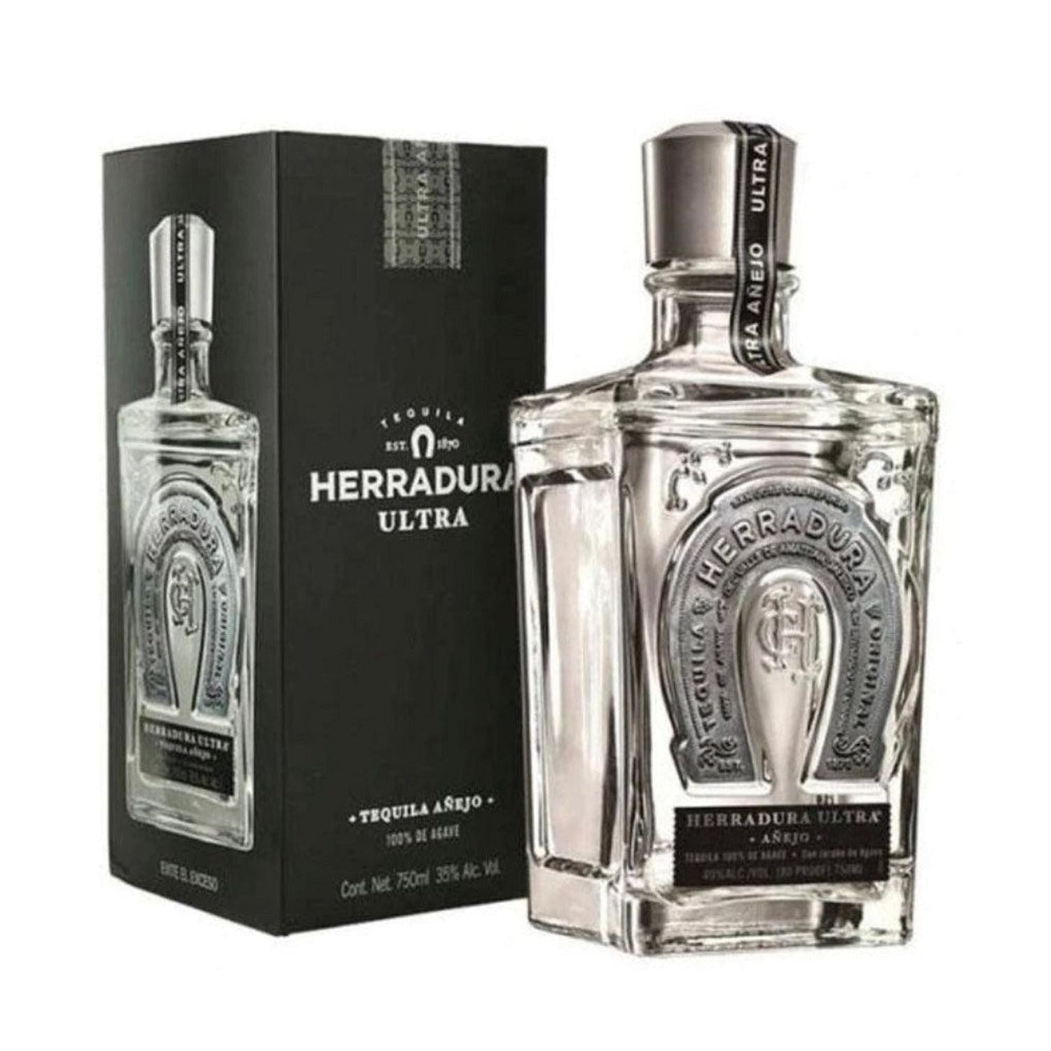 7620【未開栓】Herradura Ultra テキーラ 750ml Herradura Ultra Cristalino Añejo Tequila 750ml | Total – Total Bourbon