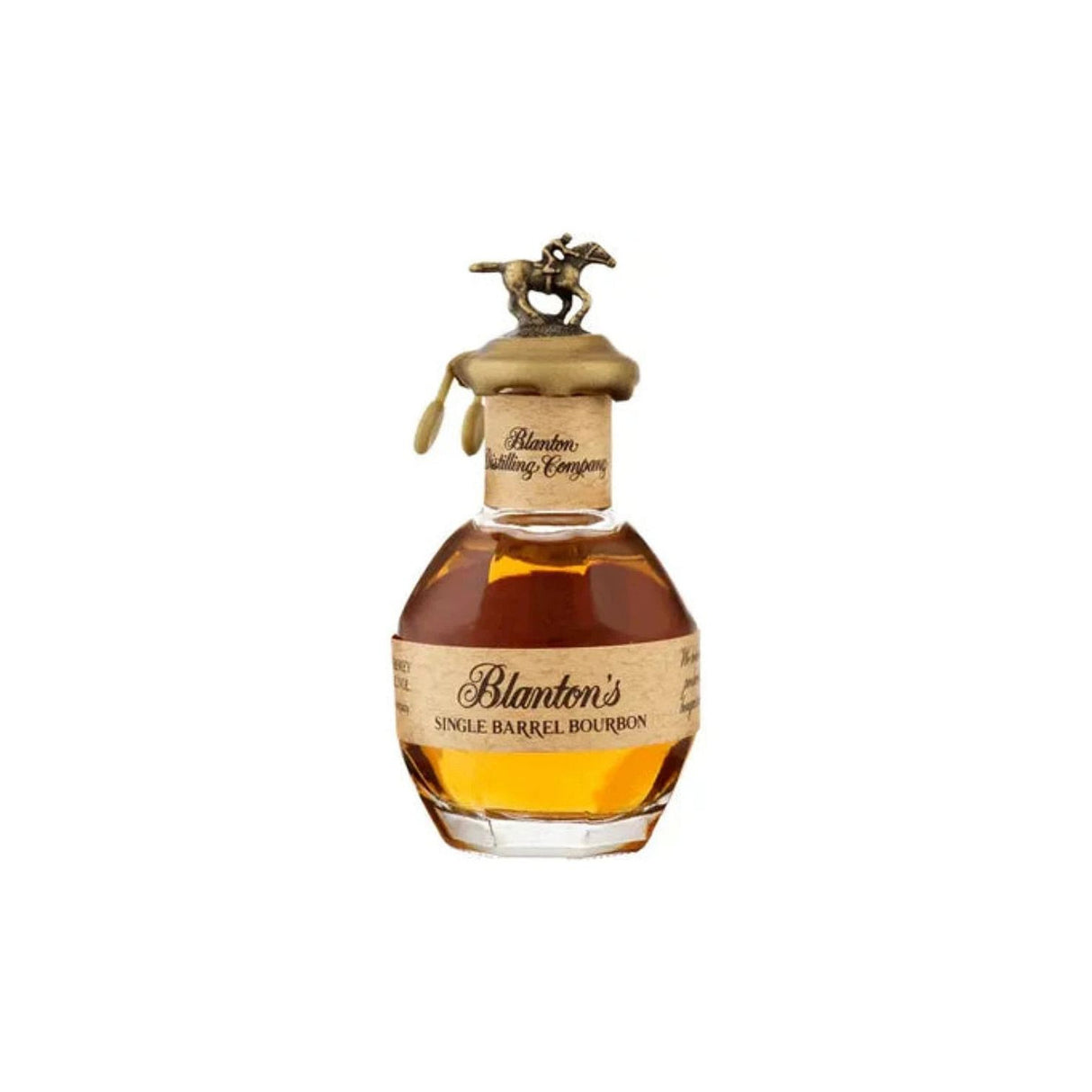 Blanton's Original Single Barrel Bourbon Mini – 50ml