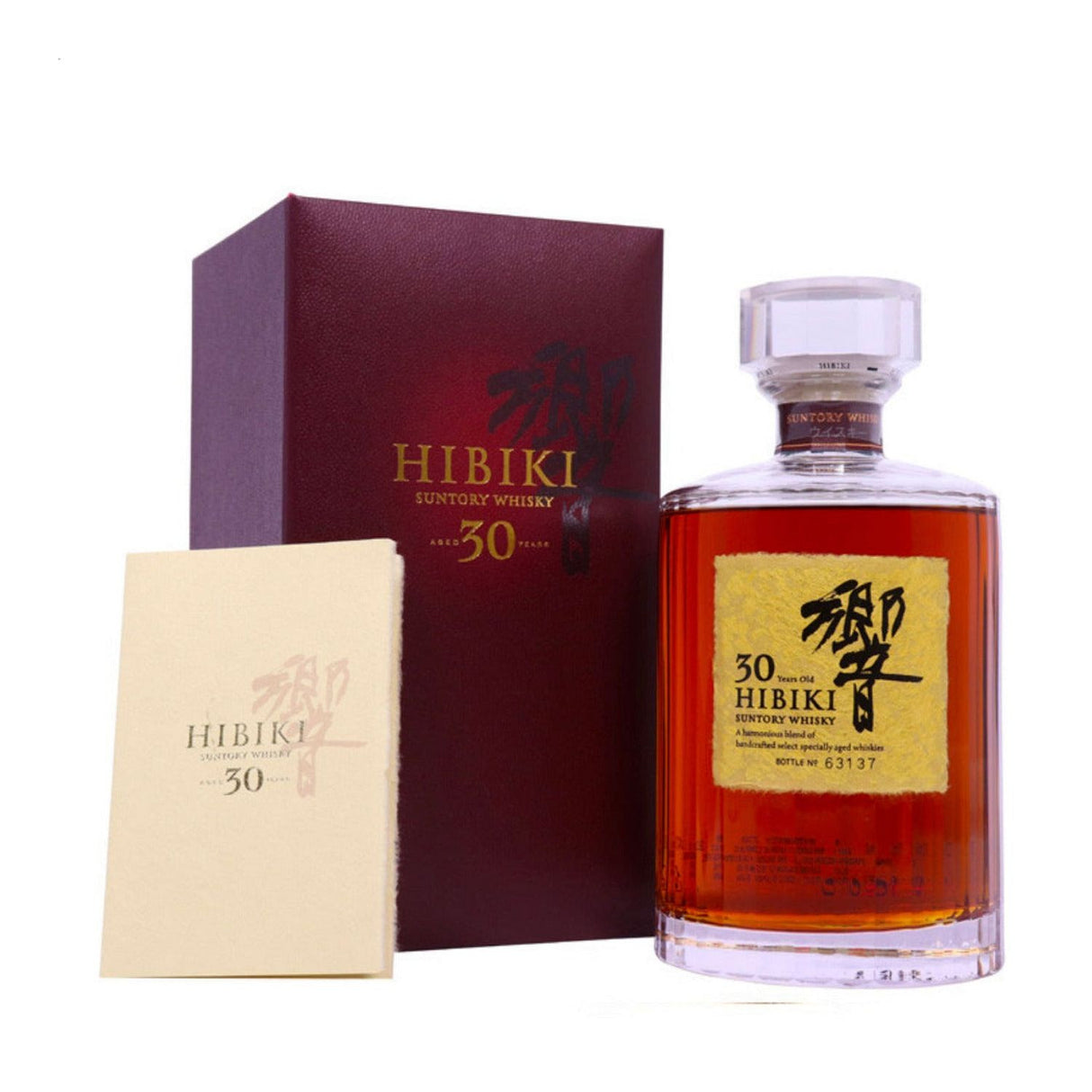 Hibiki 30 Year Japanese Whisky 700ml