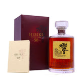 Hibiki 30 Year Japanese Whisky 700ml bottle