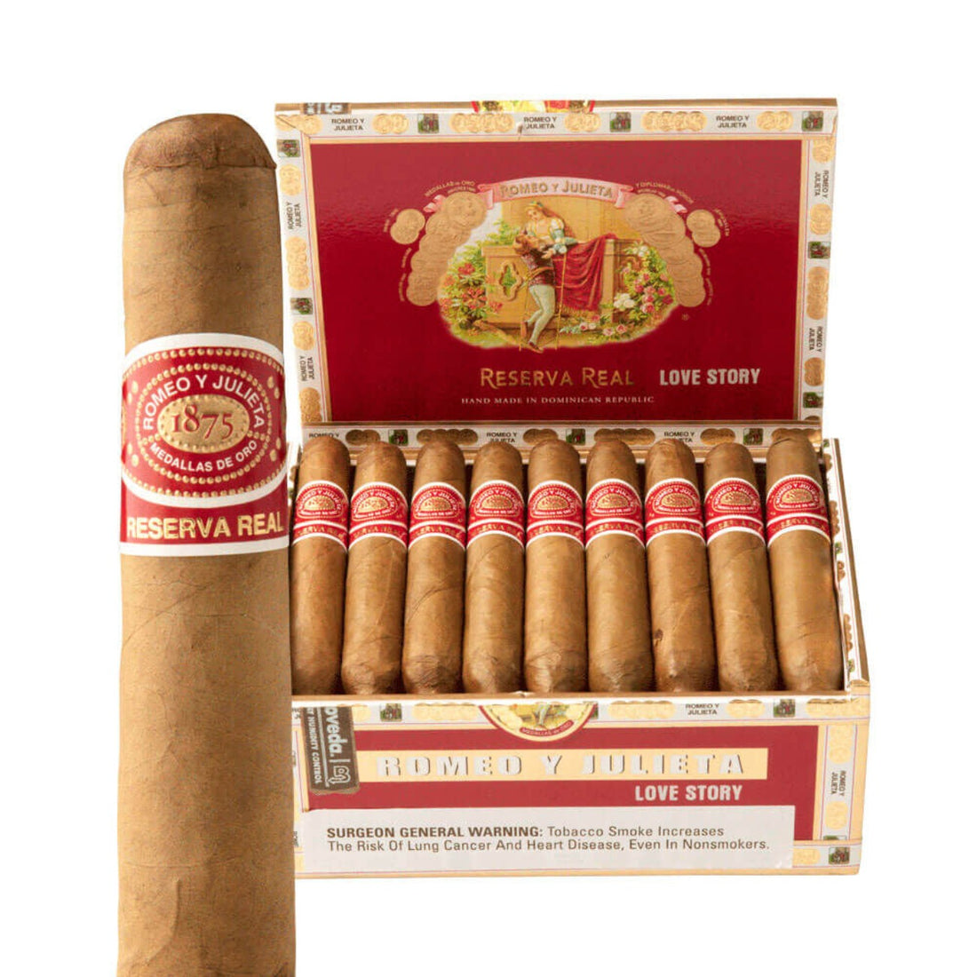 Romeo y Julieta Love Story Single | Cigar