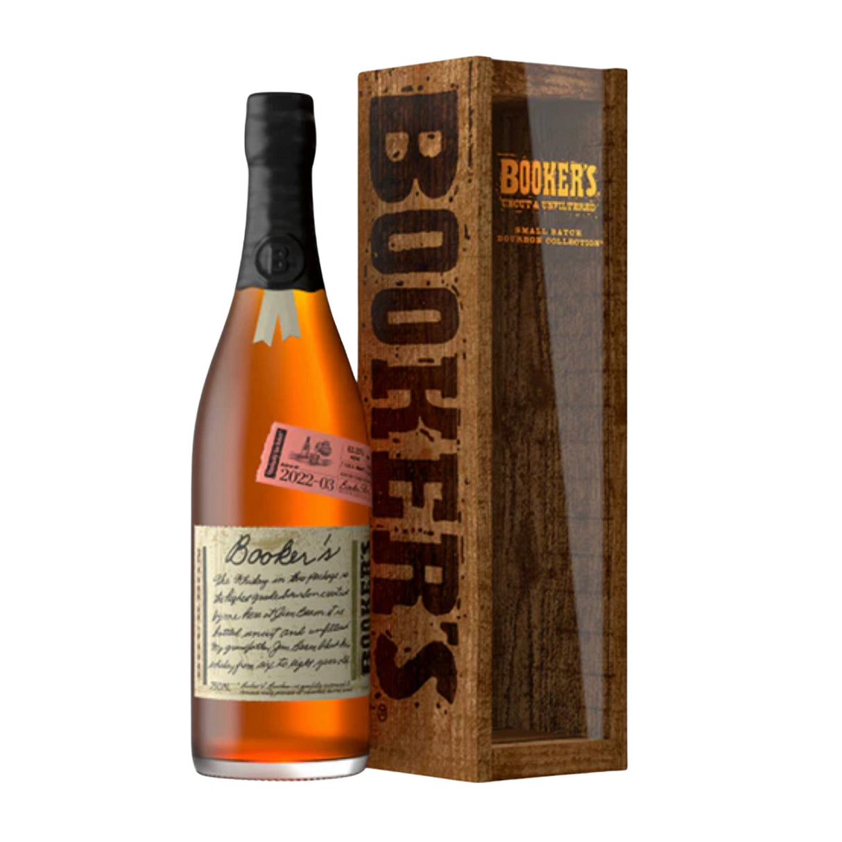 Booker’s Kentucky Tea Batch 2022-23 Small Batch Bourbon Whiskey 750ml