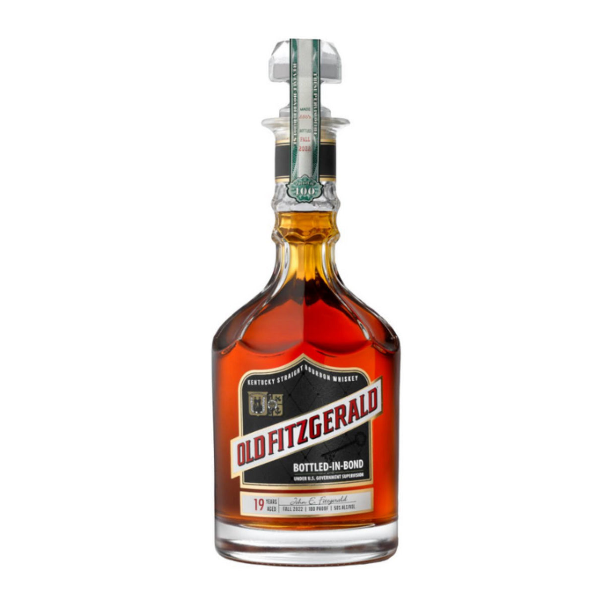 Old Fitzgerald 17 Year Bottled-in-Bond Kentucky Straight Bourbon Whiskey 750ml