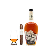 WhistlePig PiggyBack 6 Year Bourbon Whiskey Gift Set with Glencairn Glass 750ml - alternate view 2