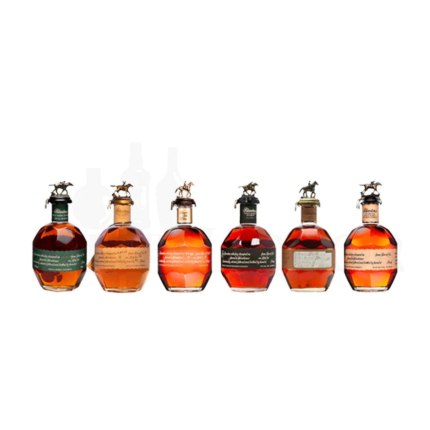 Blanton's 6 Bottle Collector's Bundle – Original, Special Reserve