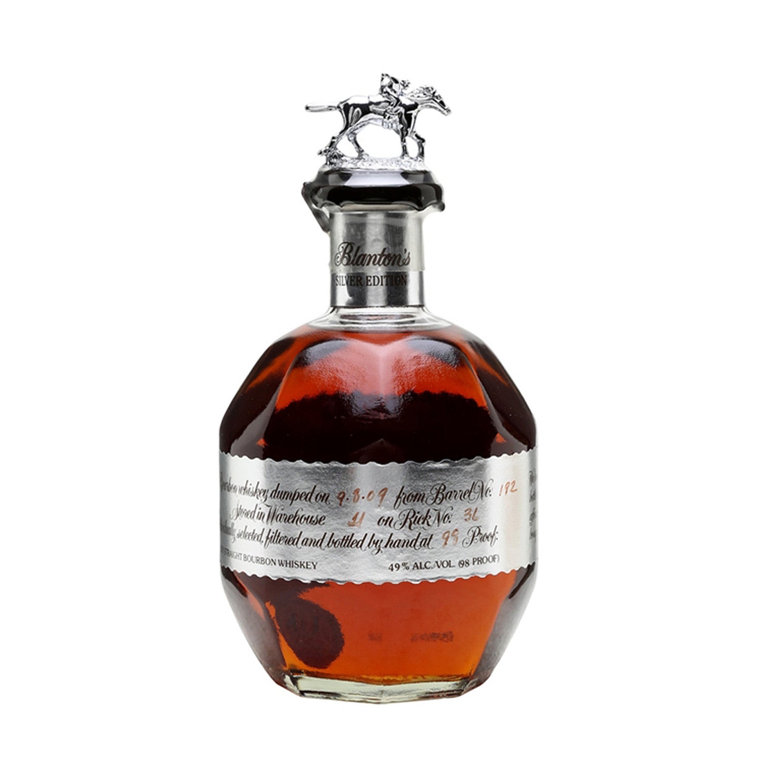 ブラントンBlanton's Silver Edition ウイスキー Blanton's Silver Edition Bourbon 700ml | International Release