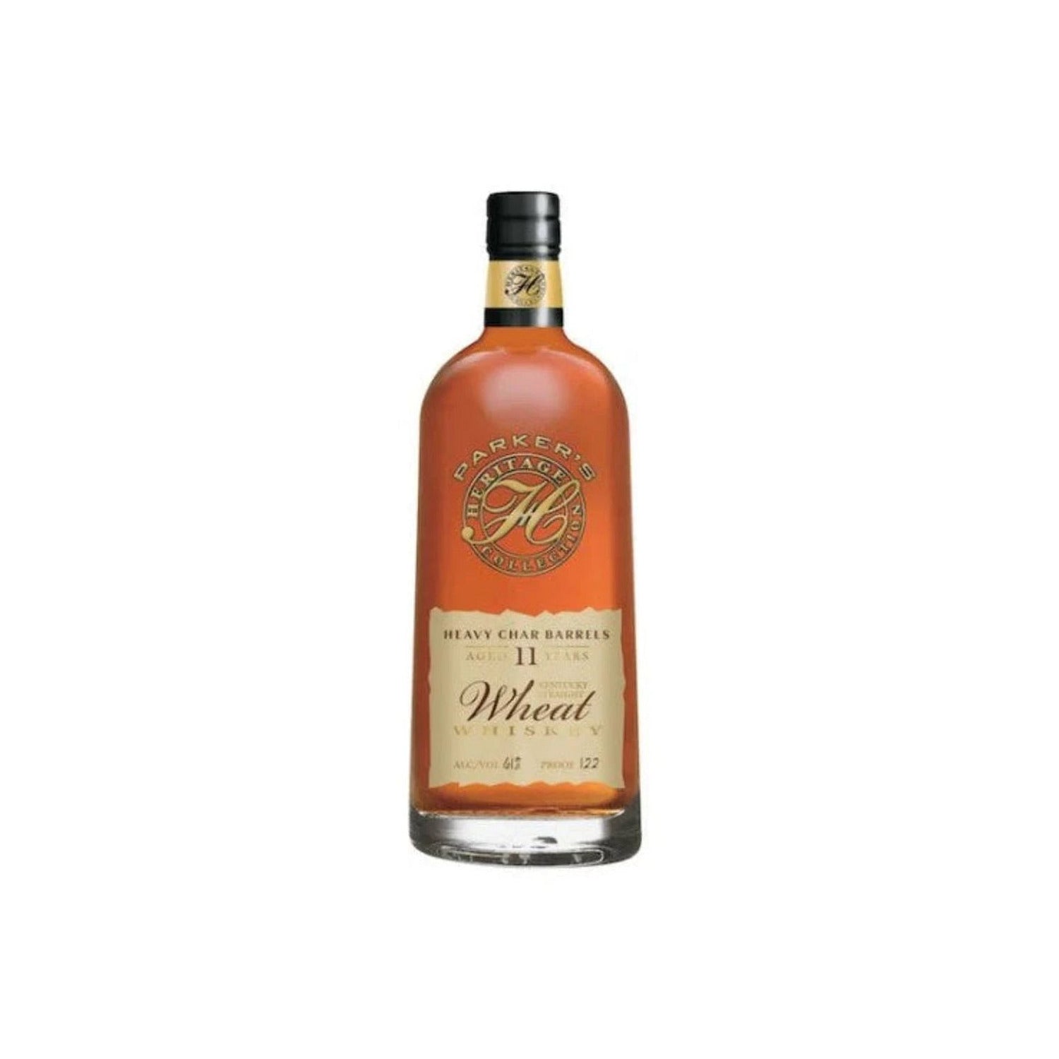 Parker's Heritage Collection 11 Year Heavy Char Wheat Bourbon Whiskey 750ml