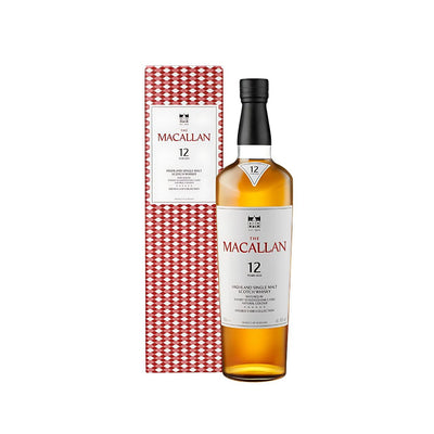 The Macallan 12 Year Double Cask Single Malt Scotch Whisky 750ml