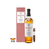 The Macallan 12 Year Double Cask Scotch Gift Set with Glencairn Glass 750ml - alternate view 2
