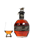 Blanton's Black Edition Bourbon Gift Set with Glencairn Glass 750ml