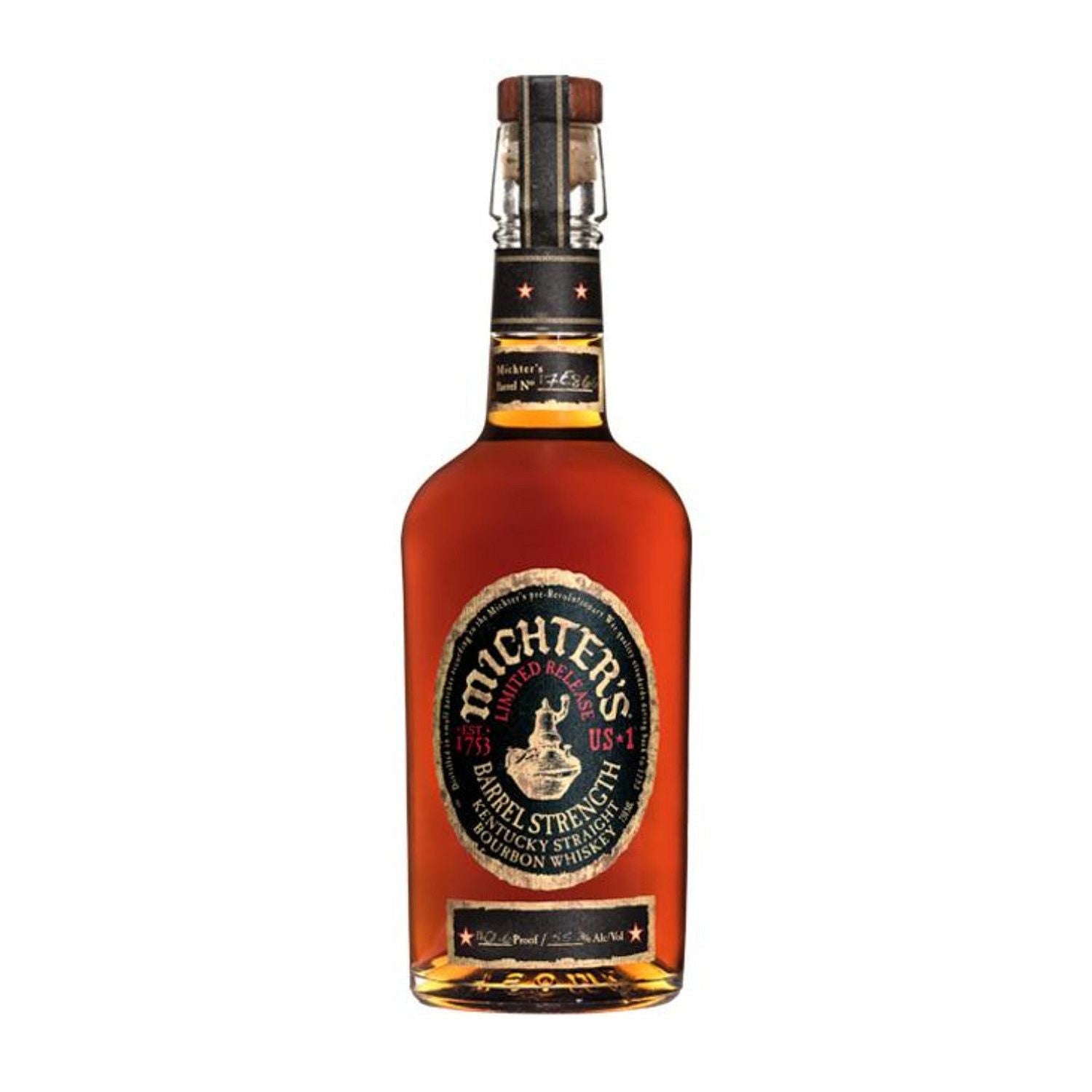 Michter's US*1 Limited Release Barrel Strength Bourbon Whiskey