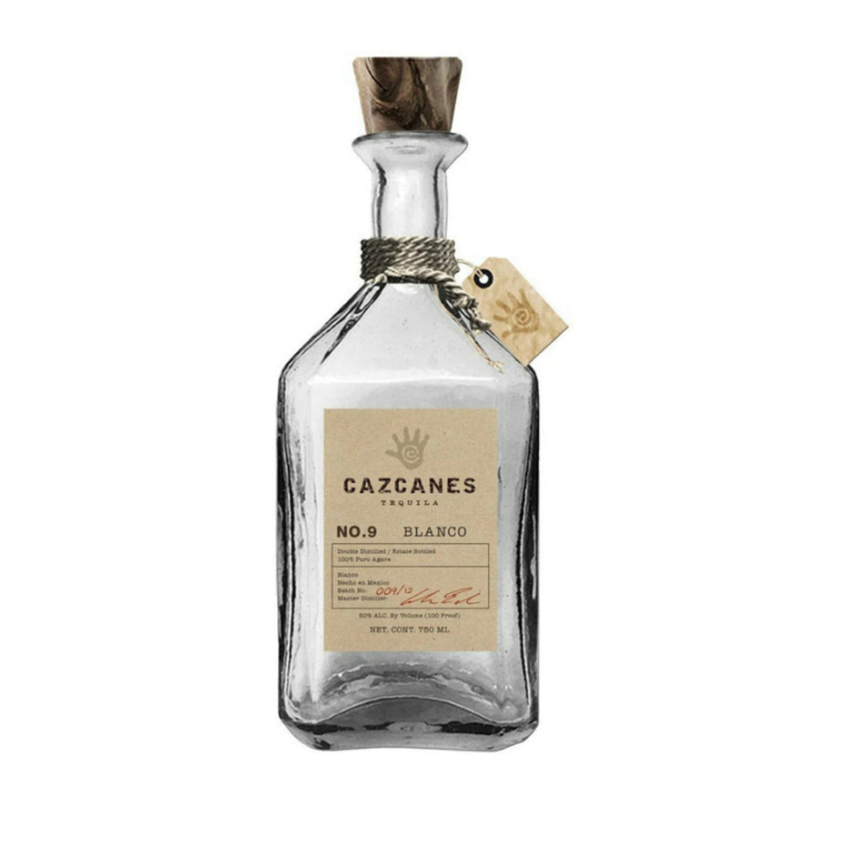 Cazcanes Blanco Tequila 750ml