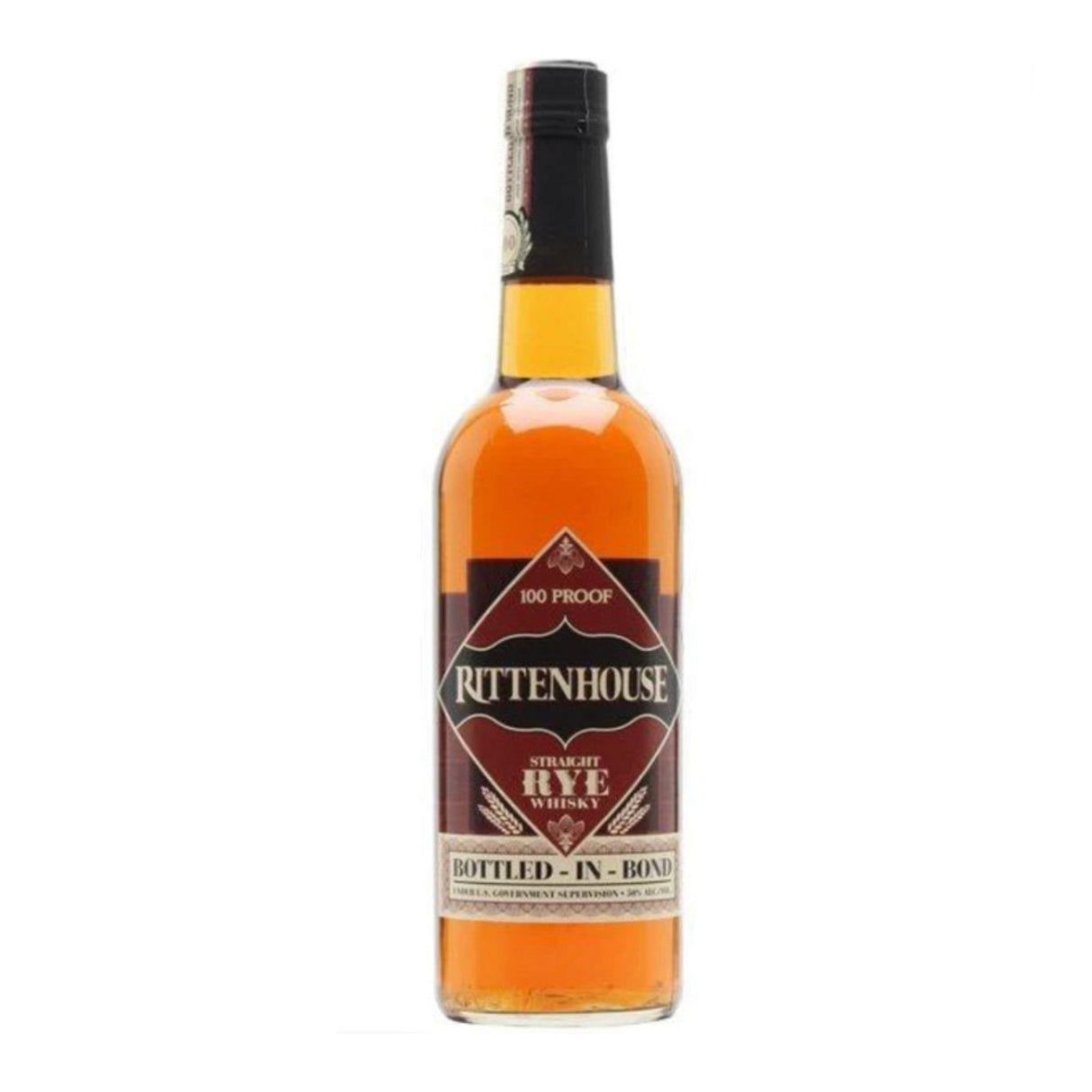 Rittenhouse Single Barrel Rye Whiskey 750ml