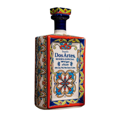 Dos Artes Reserva Añejo Tequila 1L