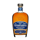 WhistlePig 15 Year Estate Oak Rye Whiskey 750ml bottle