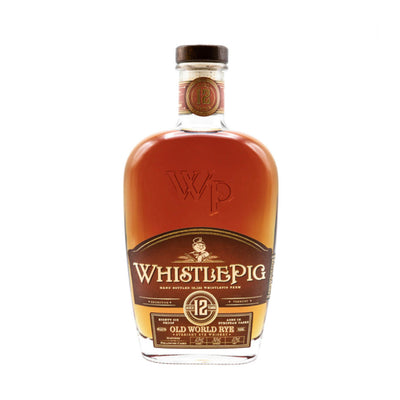 WhistlePig 12 Year Old World Rye Whiskey 750ml