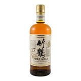 Nikka Taketsuru Pure Malt 17 Year Japanese Whisky 750ml bottle