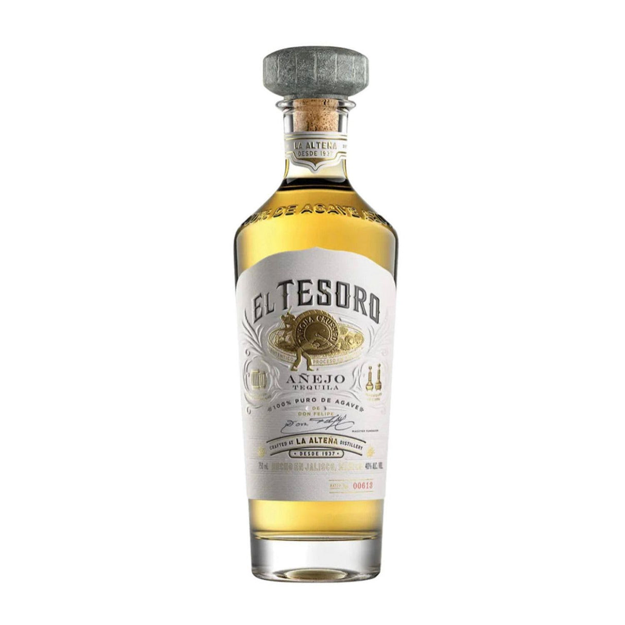 El Tesoro Añejo Tequila 750ml