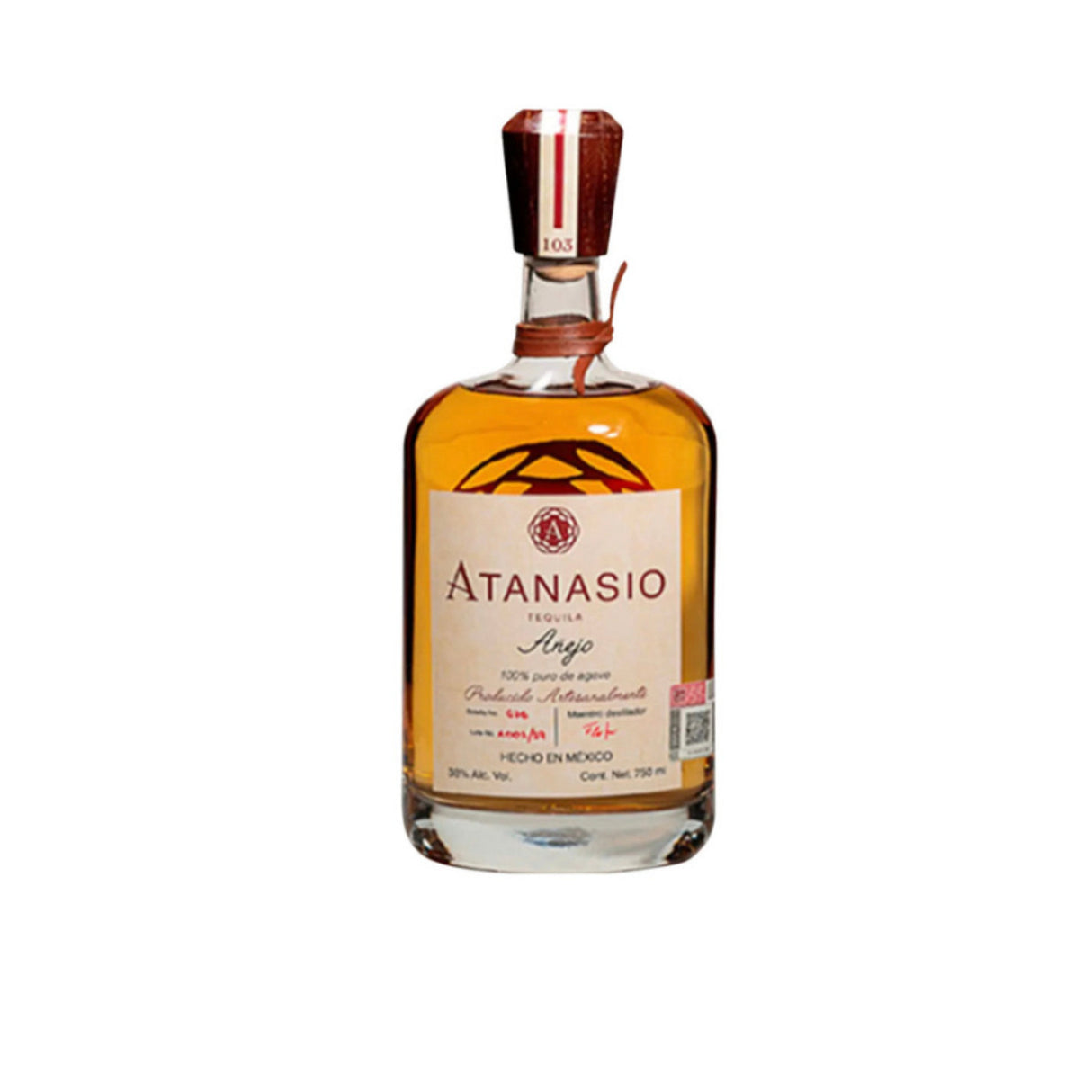 Tequila Atanasio Añejo 750ml