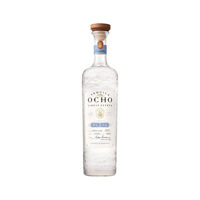 Tequila Ocho Plata Single Estate Tequila – 750ml