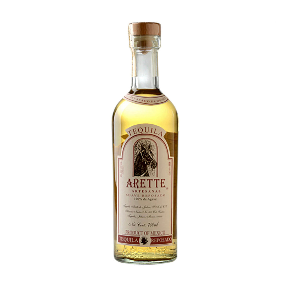 Arette Artesanal Reposado Tequila 750ml