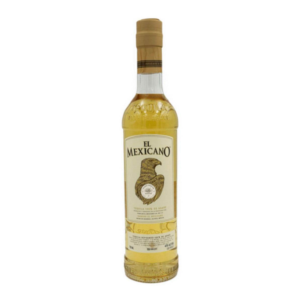 El Mexicano Reposado Tequila 750ml