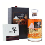 Hibiki 21 Year Kacho Fugetsu Limited Edition Blended Whiskey 750ml Japanese whisky bottle