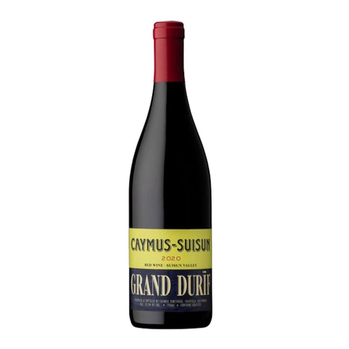Caymus-Suisun Grand Durif 750ml