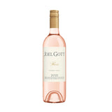 Joel Gott Rose 750ml red wine bottle