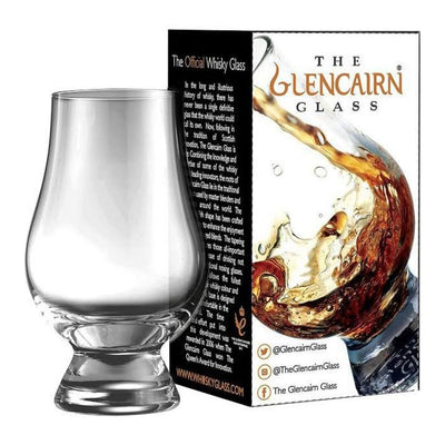 Engravable Glencairn Whisky Glass – Official 6oz Crystal Tasting Glass